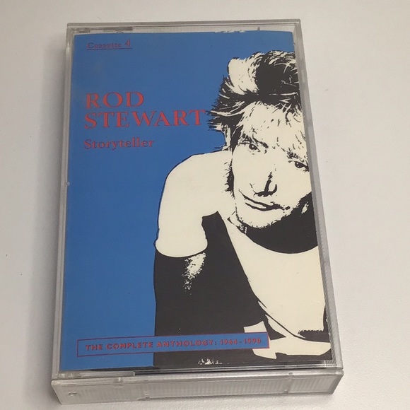 👠 Rod Stewart Cassette Bundle 5pc. - Picture 6 of 17